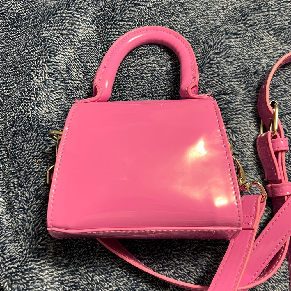 Chic Lavender Mini Handbag - Picture 3 of 3